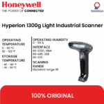 Pemindai Industri Hyperion 1300g Light Industrial Scanner - Image 2