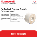 Label Poliester FanTastock Thermal Transfer Polyester Label - Image 2