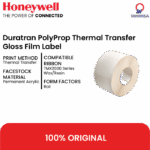 Label Film Duratran PolyProp Thermal Transfer Gloss Film Label - Image 2