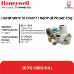 Tag Kertas Thermal Duratherm III Direct Thermal Paper Tag - Image 2