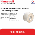Label Kertas Duratran II Floodcoated Thermal Transfer Paper Label - Image 2
