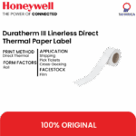 Label Kertas Termal Duratherm III Linerless Direct Thermal Paper Label - Image 2