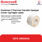 Label Kertas Penutup Buram Duratran II Thermal Transfer Opaque Cover-Up Paper Label - Image 2