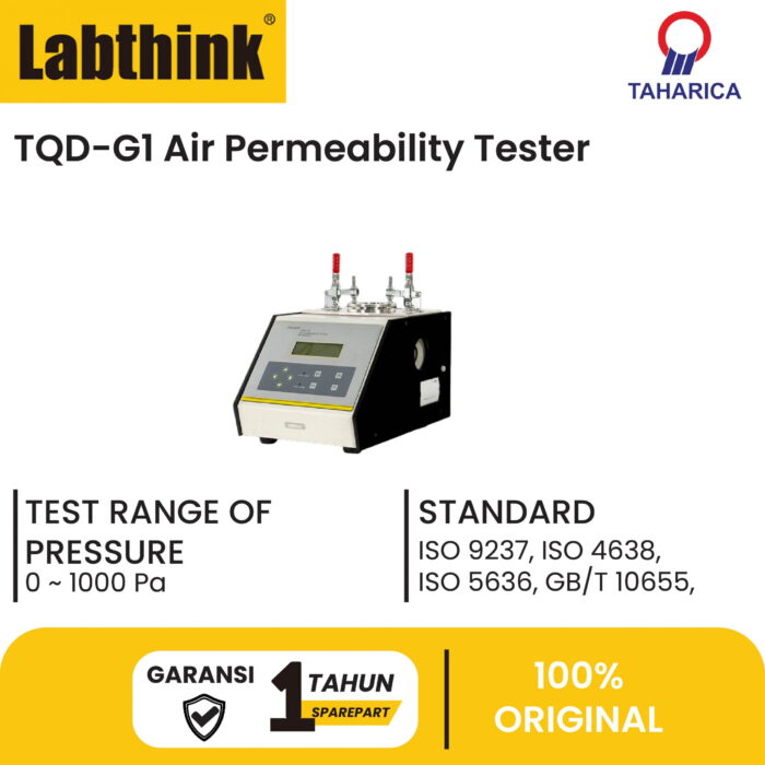 Alat Uji Permeabilitas Udara TQD-G1 Air Permeability Tester - Image 2
