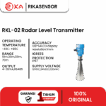 Pemancar Tingkat Radar RKL-02 Radar Level Transmitter - Image 2