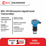 Pemancar Cairan Ultrasonik RKL-03 Ultrasonic Liquid Level Transmitter - Image 2