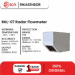 Pengukur Aliran Radar RKL-07 Radar Flowmeter - Image 2