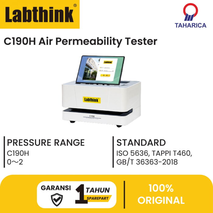 Alat Uji Permeabilitas Udara C190H Air Permeability Tester - Image 2