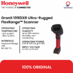 Brarcode Scanner anit 1990iXR Ultra-Rugged FlexRange Scanner - Image 2