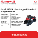 Pemindai Rentang Standar Granit 1991iSR Ultra-Rugged Standard Range Scanner - Image 2
