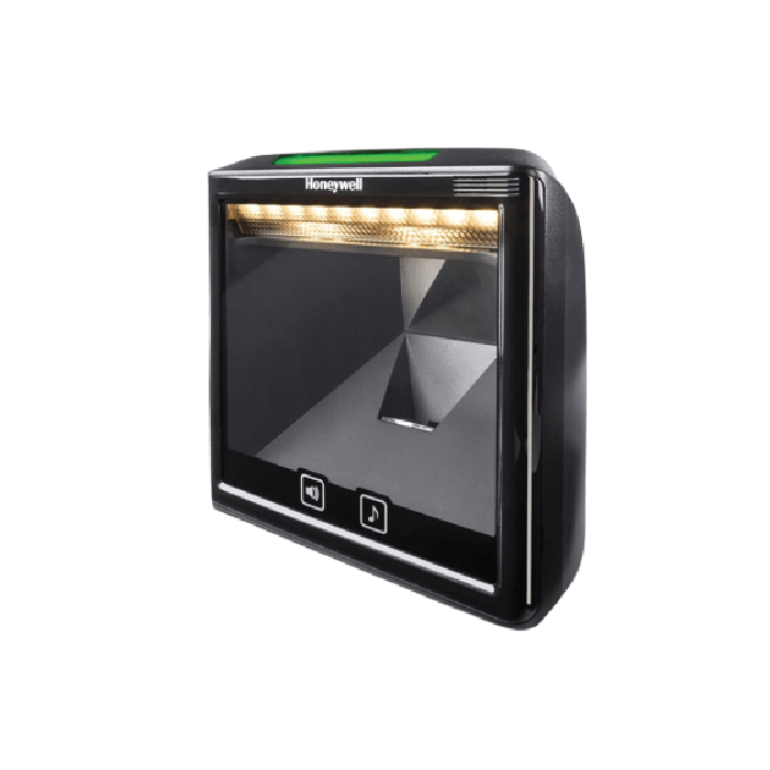 Pemindai Portabel Solaris 7980g Upgradeable Hands-Free Scanner