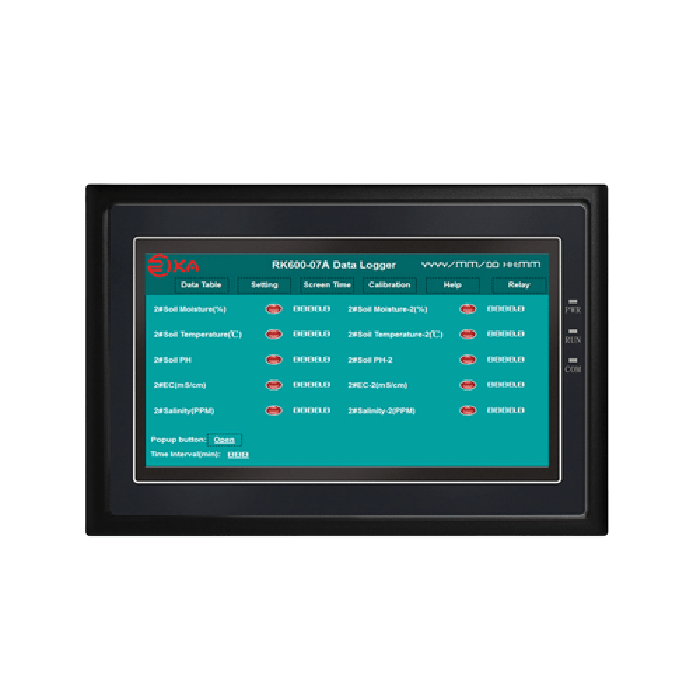 Pencatat Data RK600-07 Data Logger