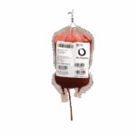 Label Kantong Darah Duratran II Thermal Transfer Film Blood Bag Label