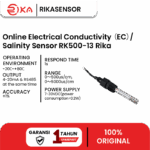 Sensor Salinitas Online Electrical Conductivity （EC）/ Salinity Sensor RK500-13 Rika - Image 2