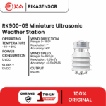 Stasiun Cuaca RK900-09 Miniature Ultrasonic Weather Station - Image 2