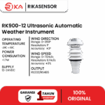 Sensor Cuaca RK900-12 Ultrasonic Automatic Weather Instrument - Image 2