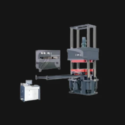 Alat Uji Geser Kompresi Servo Elektro-hidrolik YAW-30000J Microcomputer Controlled Electro-hydraulic Servo Compression Shearing Testing Machine