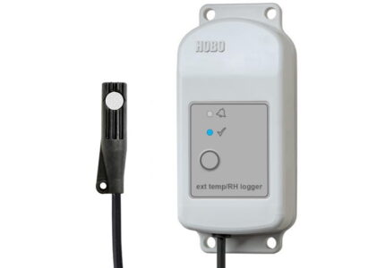 HOBO External Temperature/RH Sensor Data Logger (MX2302A)