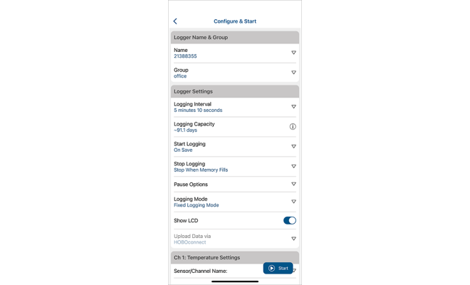 HOBOconnect_Configure_Start