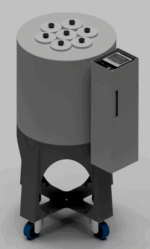 alat uji multi cell ageing oven