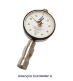 alat uji kekerasan durometer analog
