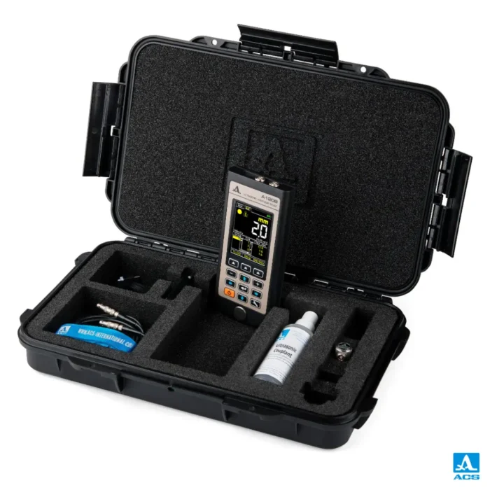 Alat Ukur Ketebalan A1208 Ultrasonic Thickness Gauge - Image 4