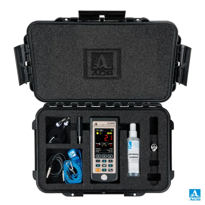 Alat Ukur Ketebalan A1208 Ultrasonic Thickness Gauge - Image 5