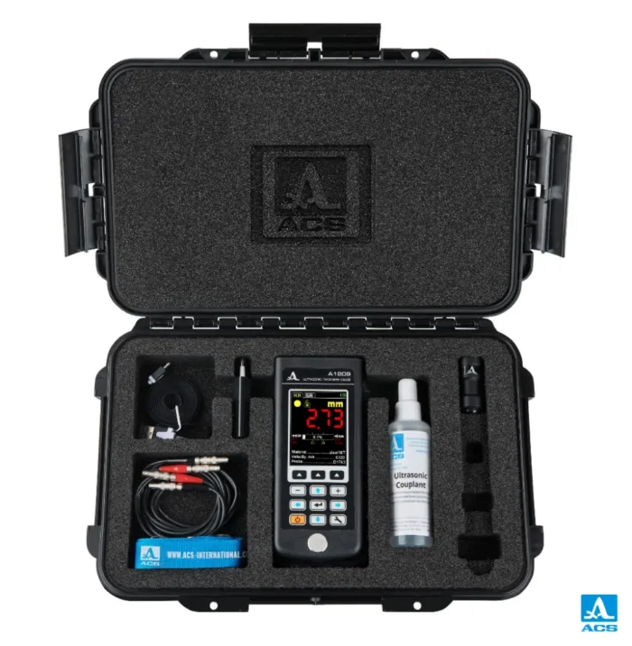alat ukur ketebalan logam A1209 Ultrasonic Thickness Gauge