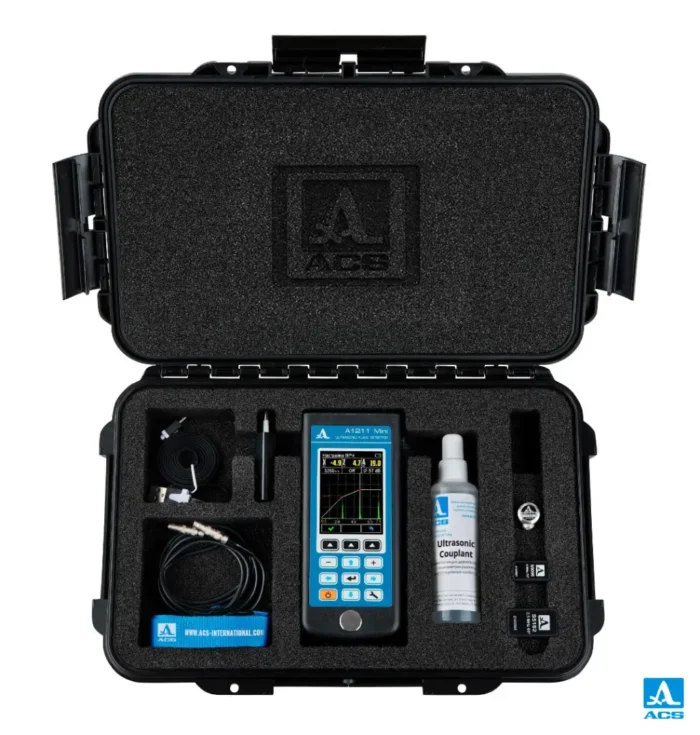 A1211 Mini Flaw Detector alat deteksi kerusakan logam