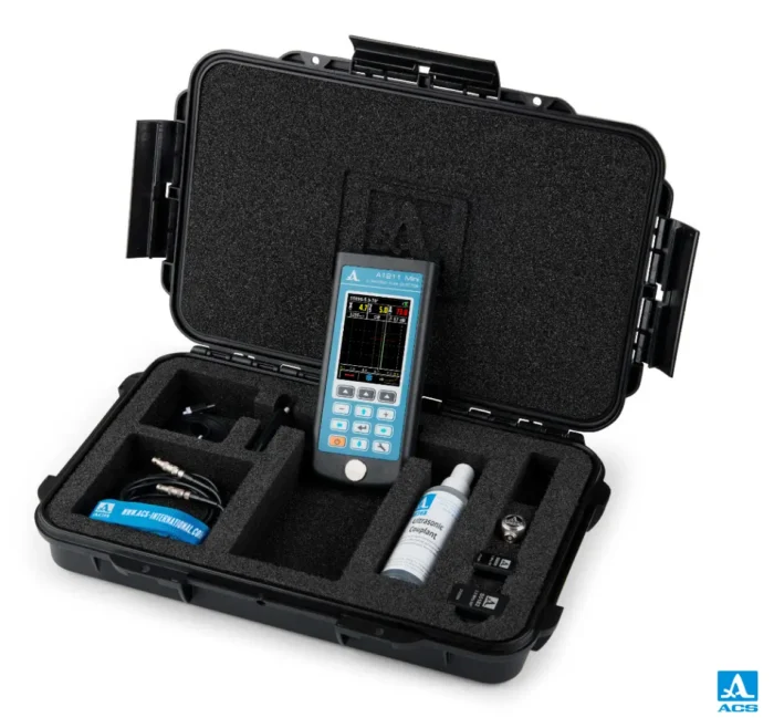 A1211 Mini Flaw Detector alat deteksi kerusakan logam
