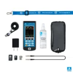 A1211 Mini Flaw Detector alat deteksi kerusakan logam