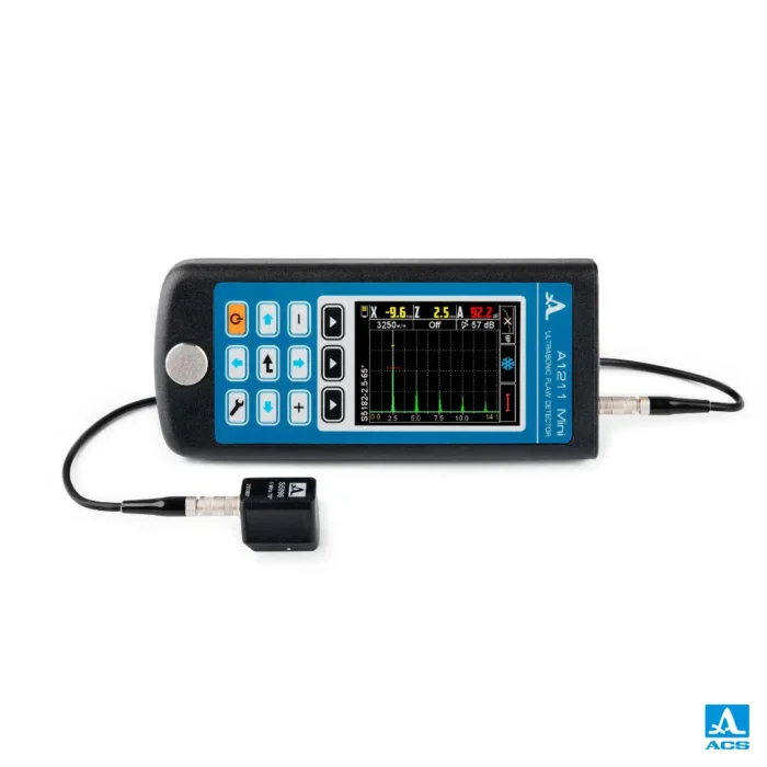 A1211 Mini Flaw Detector alat deteksi kerusakan logam