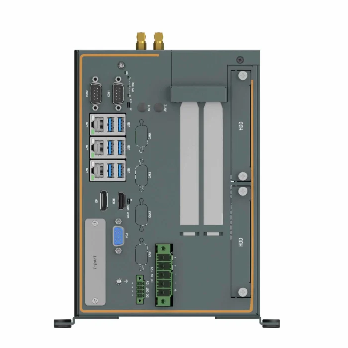 komputer industri BRAV-7720-S001 AI GPU Computing