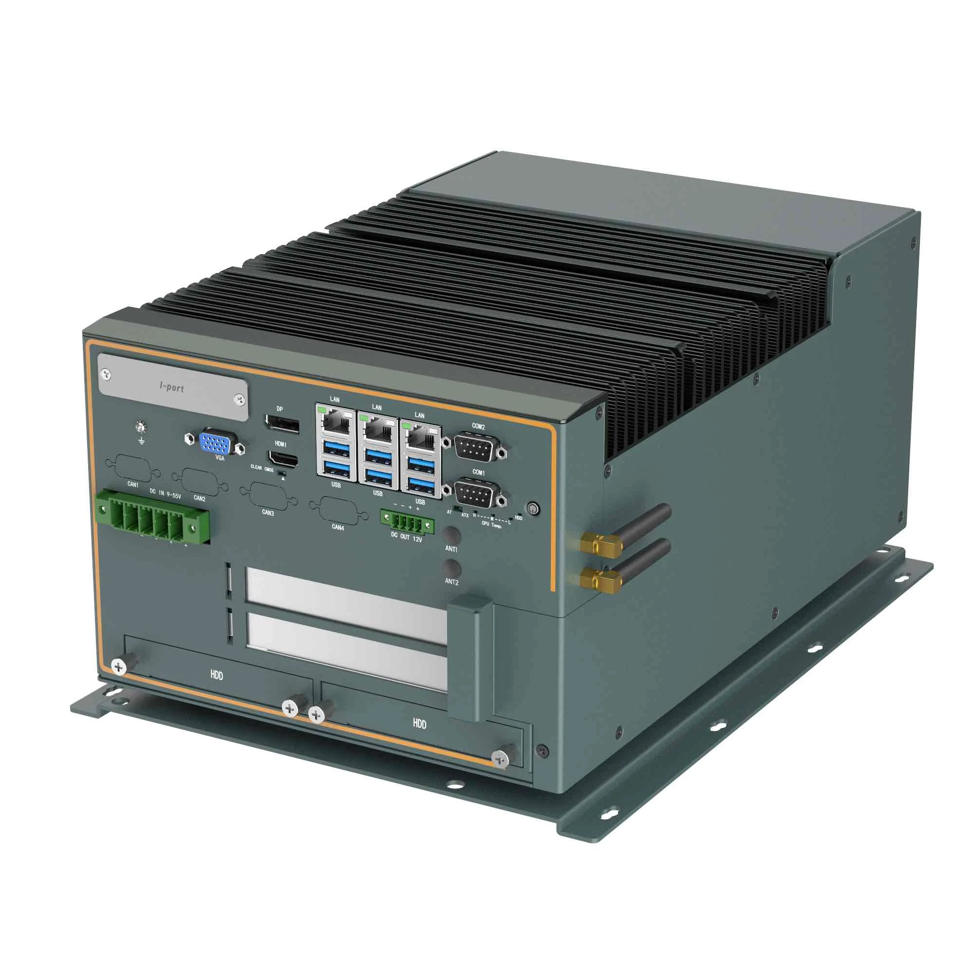 Komputer Industri AI BRAV-7720-WP MEC System dengan Intel Alder Lake-S