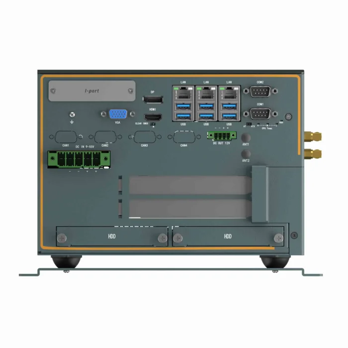 Komputer Industri AI BRAV-7720-WP MEC System dengan Intel Alder Lake-S - Image 2
