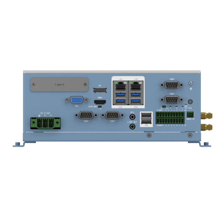 fanless box pc KMDA-7610-S001