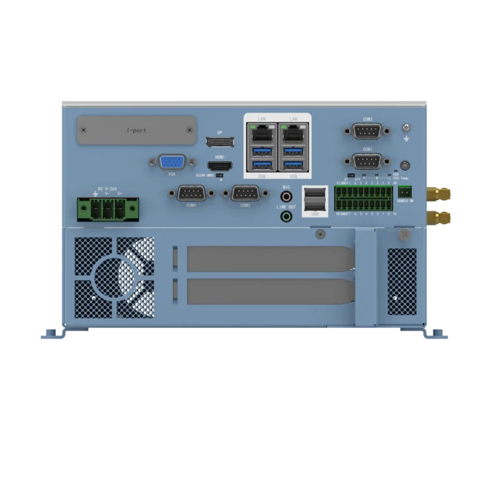 fanless box PC KMDA-7920-S001 komputer industri