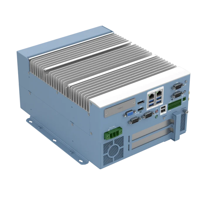 fanless box PC KMDA-7920-S001 komputer industri
