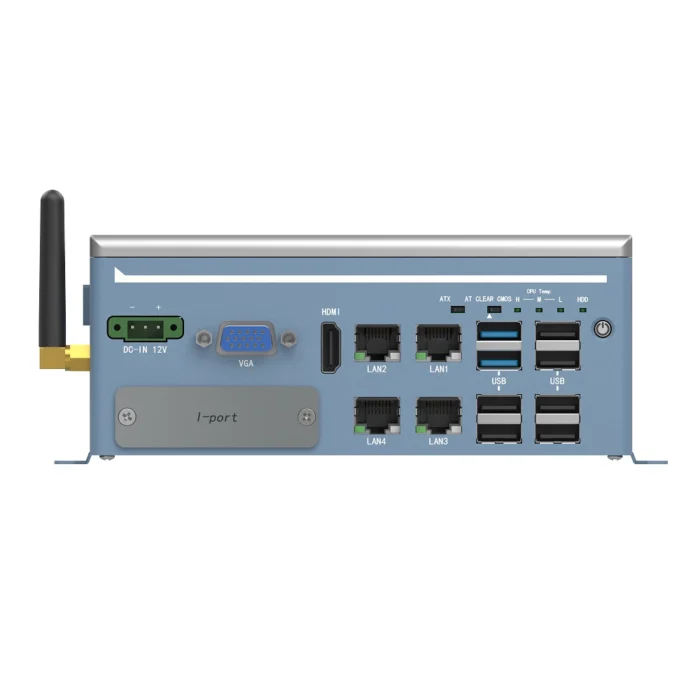 fanless box PC KMDA-2630-S komputer iindustri