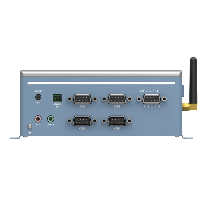 fanless box PC KMDA-2630-S komputer iindustri