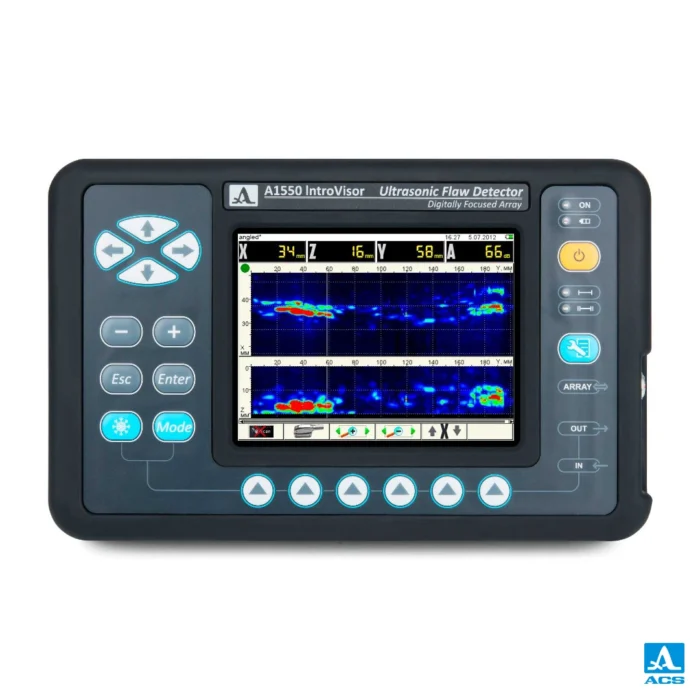 Ultrasonic Flaw Detector A1550 INTROVISOR - Image 2