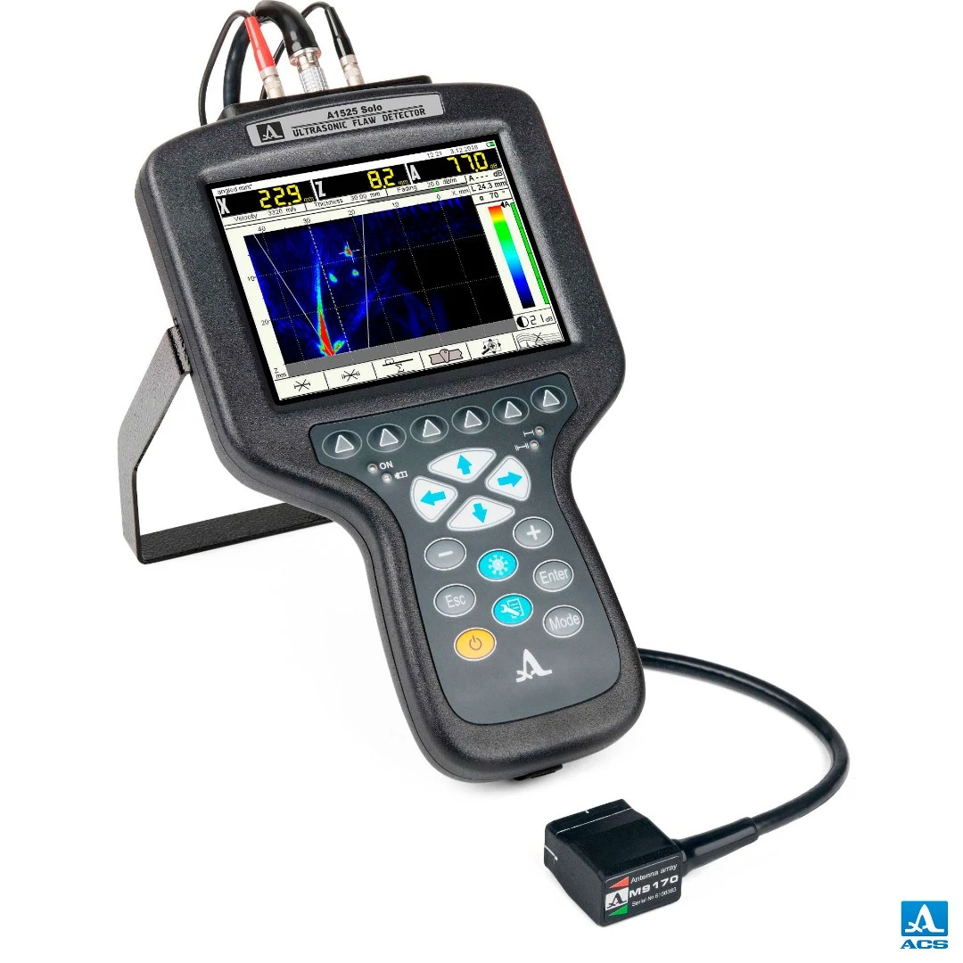 Ultrasonic Flaw Detector A1525 Solo