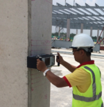 Testing instrument A1040 MIRA - THICKNESS MEASUREMENT, REBAR & FLAW DETECTION
