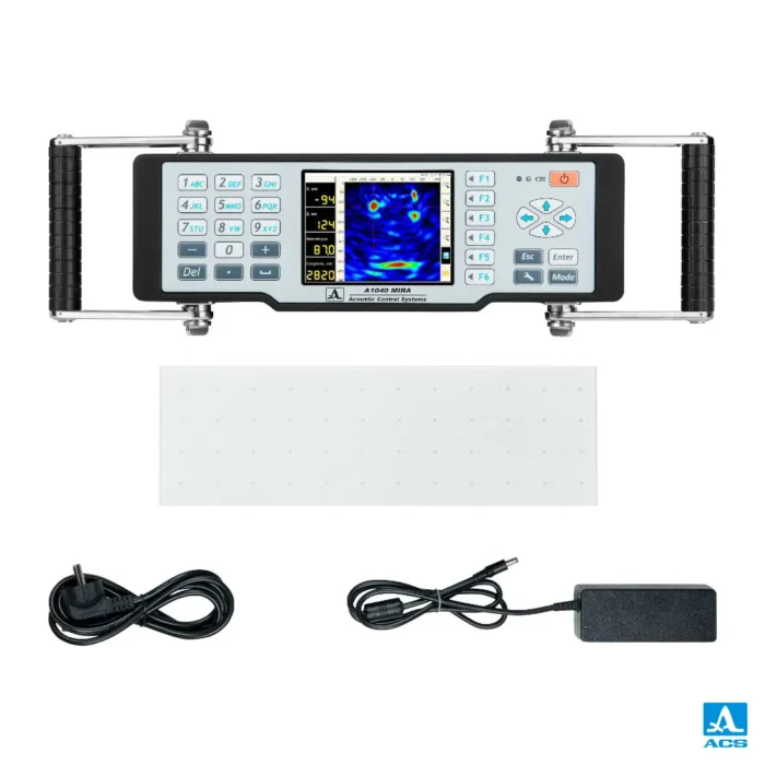 Testing instrument A1040 MIRA - THICKNESS MEASUREMENT, REBAR & FLAW DETECTION - Image 8