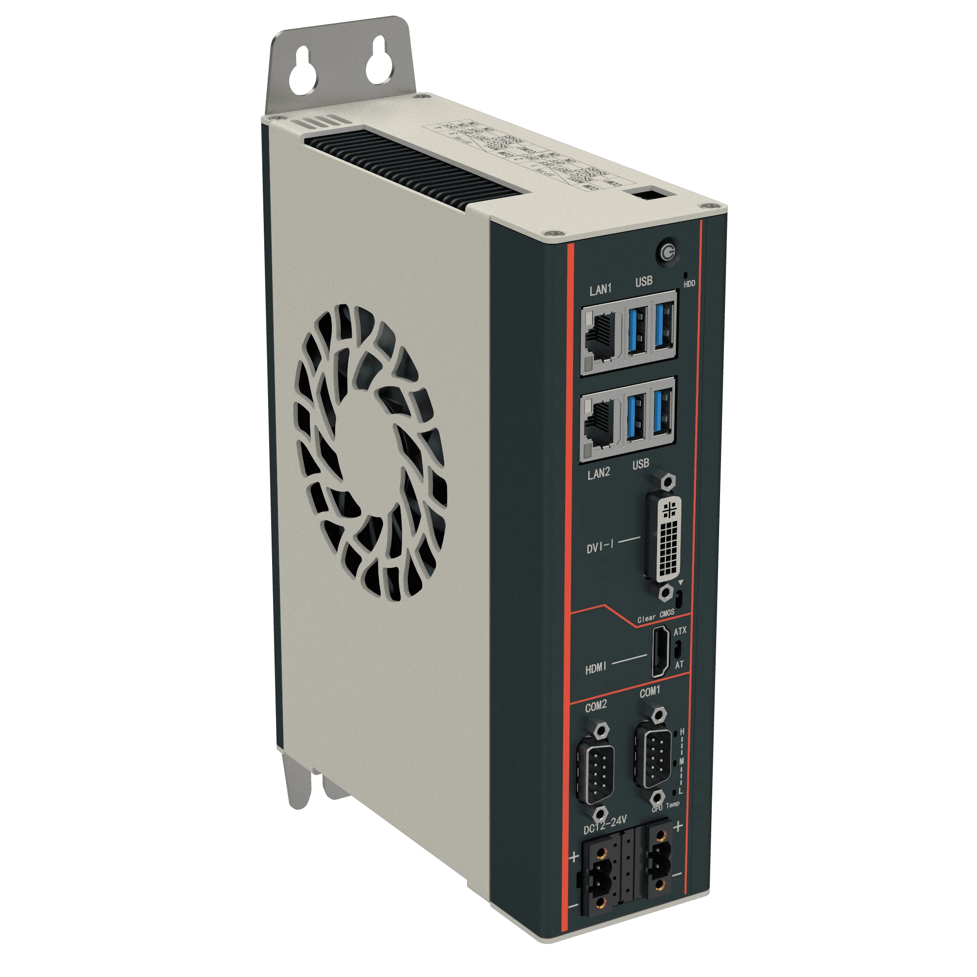 Komputer Industri KGEC-6500 Edge Controller