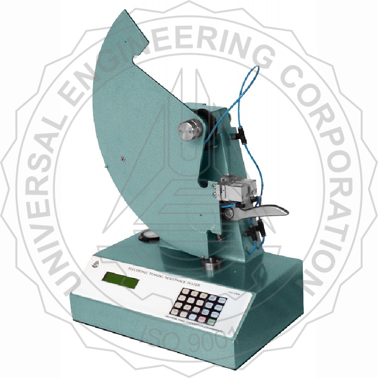Alat Uji Instrument TEARING RESISTANCE TESTER (LCD DISPLAY & KEYPAD OPERATED) UEC-1008 B