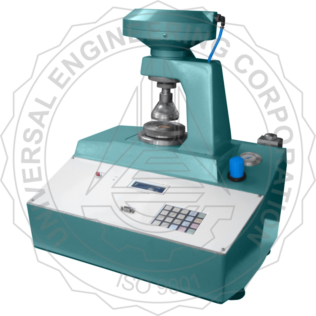Alat Uji Instrument BURSTING STRENGTH TESTER - KEYPAD OPERATED (PNEUMATIC CLAMPING) FOR PAPER / PAPER BOARD UEC-1010 C1