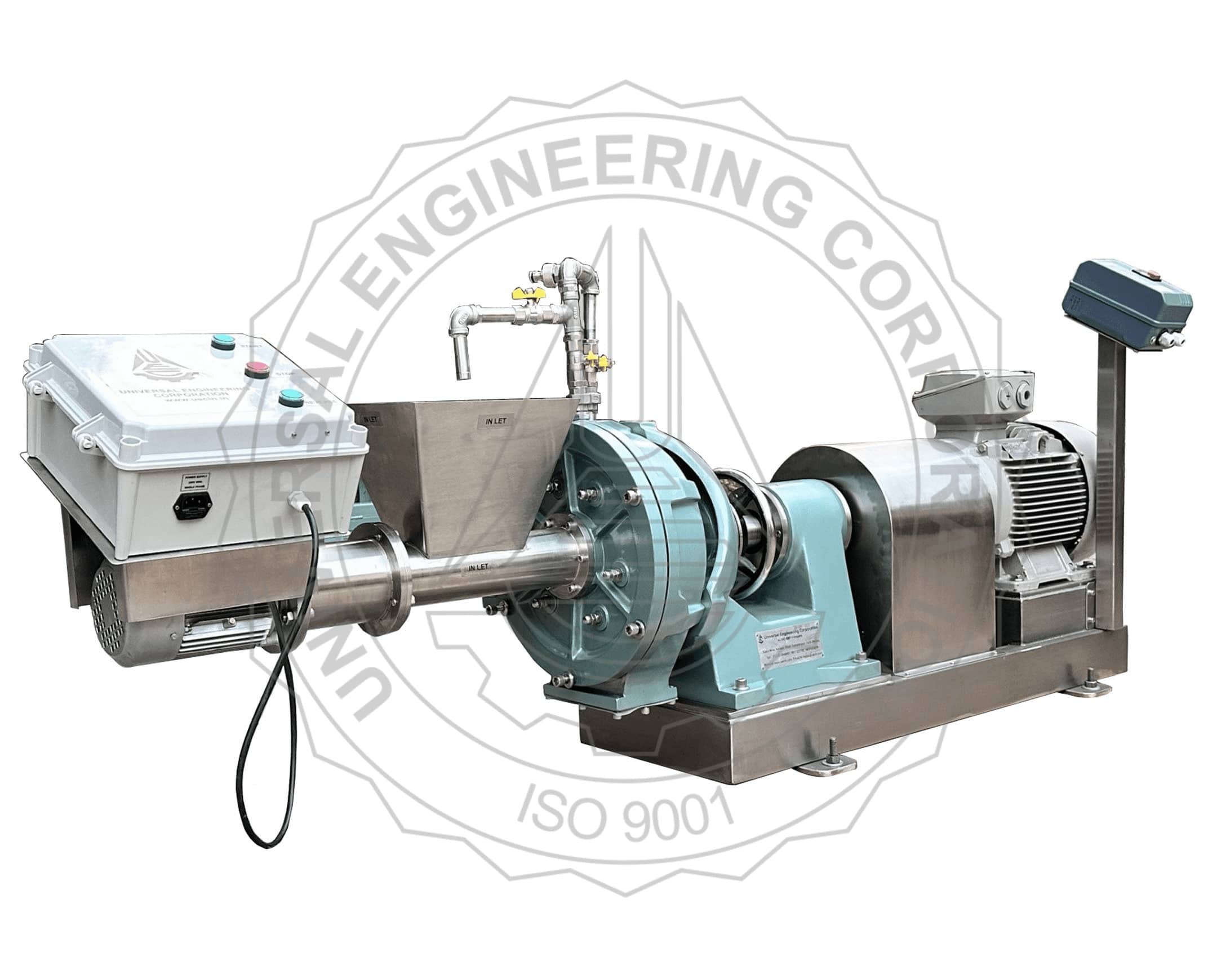 Alat Uji Instrument LAB DISC REFINER (DDR-12") UEC-2019