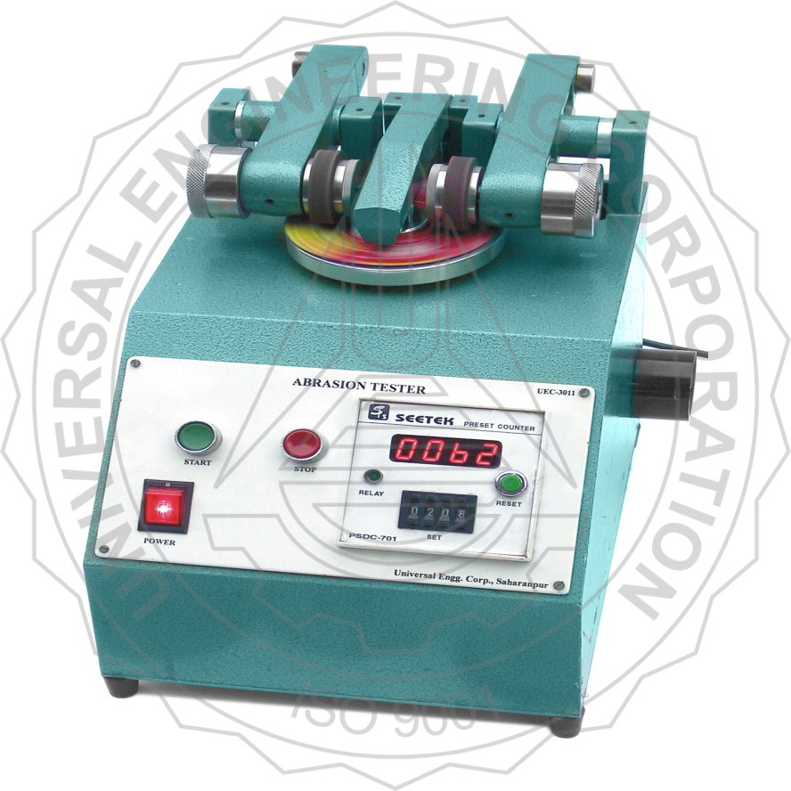 Alat Uji Ketahanan Abrasi UEC-3011 – Abrasion Tester Digital