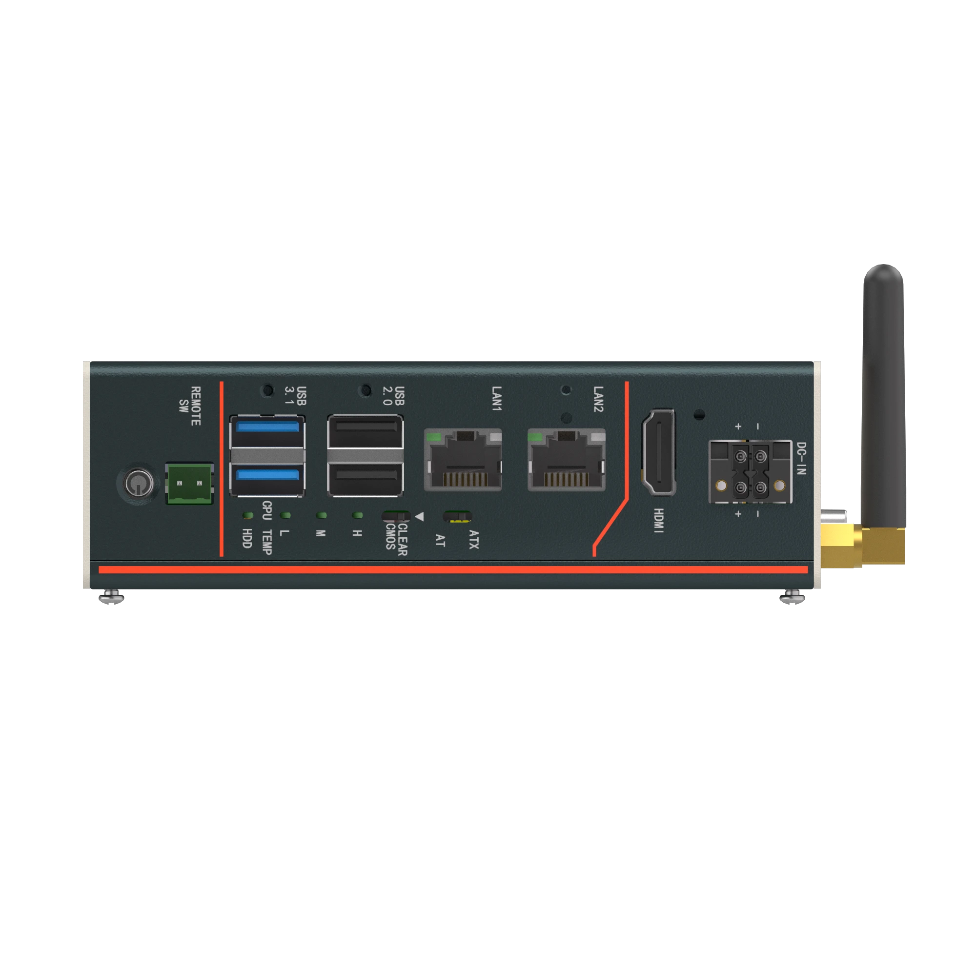 Komputer Industri KGEC-6200 Edge Controller
